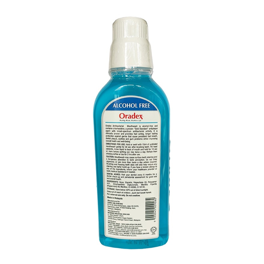 Antibacterial Mouthwash 400ml