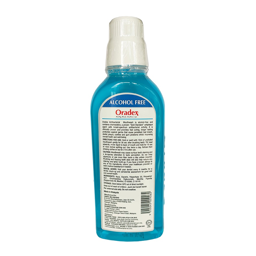 Antibacterial Mouthwash 400ml image