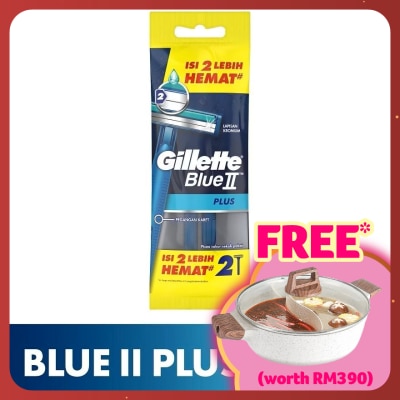 GILLETTE Blue II Plus Disposable 2s Sensitive