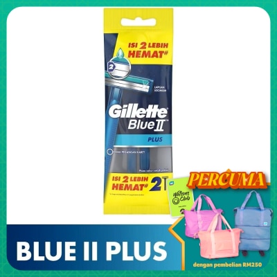 GILLETTE - Blue II Plus Disposable 2s Sensitive