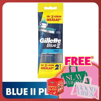 GILLETTE Blue II Plus Disposable 2s Sensitive