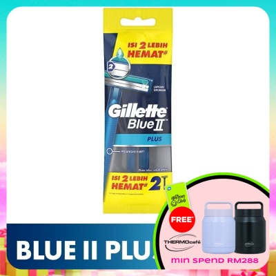 GILLETTE - Blue II Plus Disposable 2s Sensitive