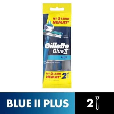 GILLETTE Blue II Plus Disposable 2s Sensitive