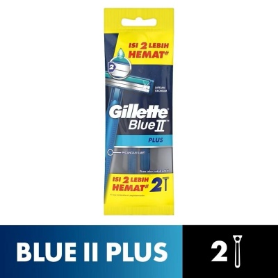 GILLETTE - Blue II Plus Disposable 2s Sensitive image