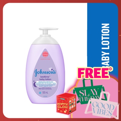 JOHNSON'S Baby Bedtime Lotion 500ml
