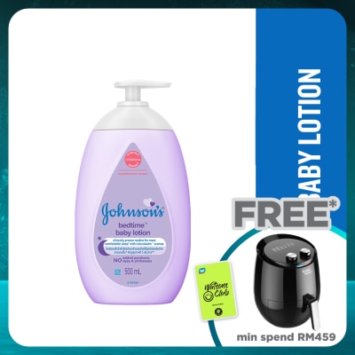 JOHNSON'S Baby Bedtime Lotion 500ml