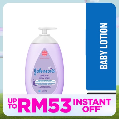 JOHNSON'S Baby Bedtime Lotion 500ml