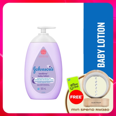 JOHNSON'S - Baby Bedtime Lotion 500ml
