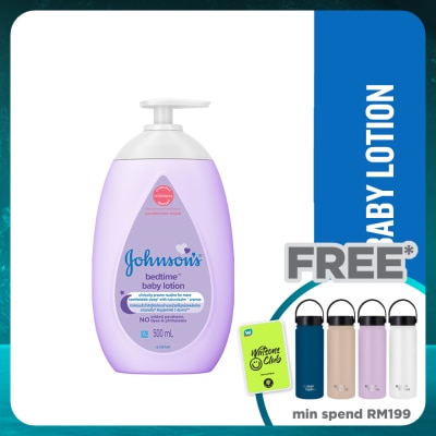 JOHNSON'S Baby Bedtime Lotion 500ml