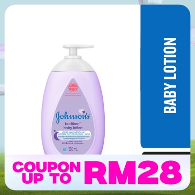 JOHNSON'S Baby Bedtime Lotion 500ml