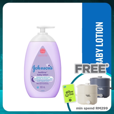 JOHNSON'S Baby Bedtime Lotion 500ml
