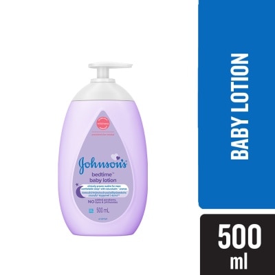 JOHNSON'S Baby Bedtime Lotion 500ml