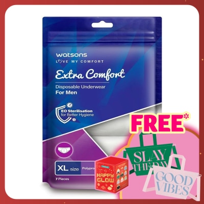 WATSONS extra comfort disposable underwear pp men XL