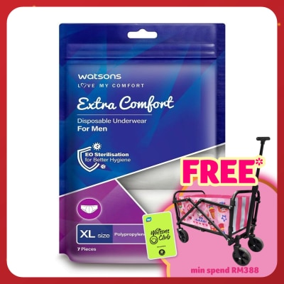 WATSONS extra comfort disposable underwear pp men XL