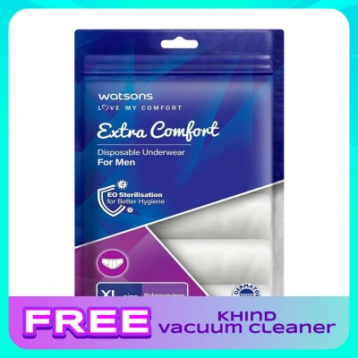 WATSONS extra comfort disposable underwear pp men XL