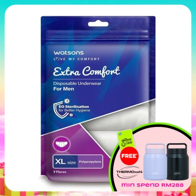 WATSONS - extra comfort disposable underwear pp men XL