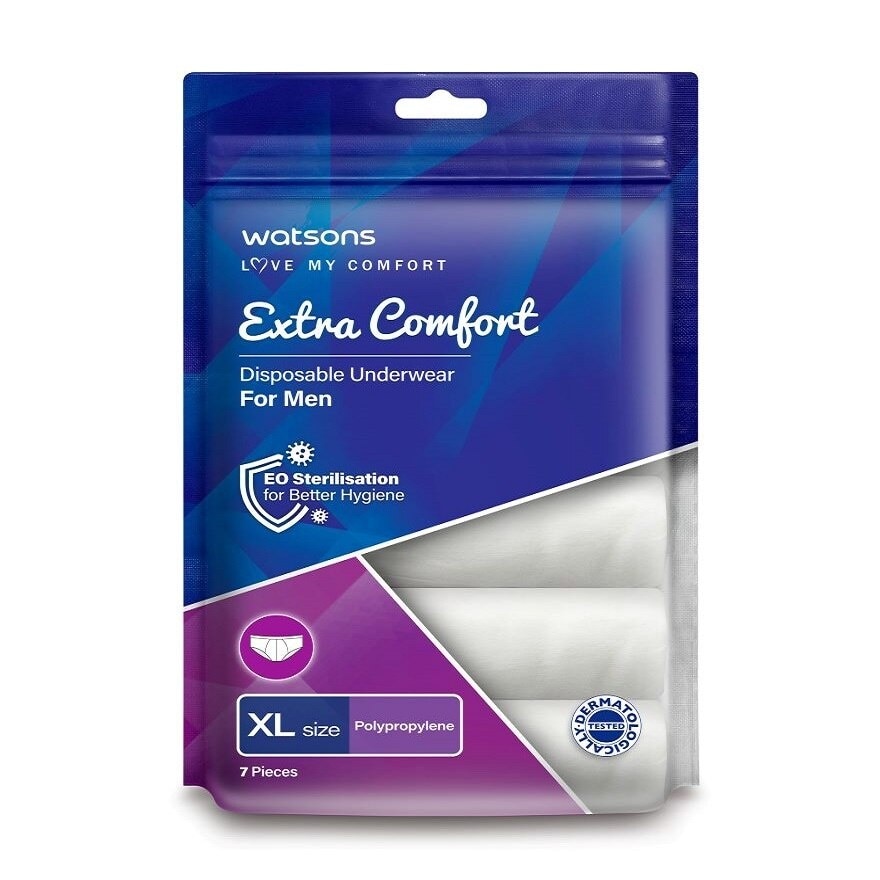 extra comfort disposable underwear pp men XL