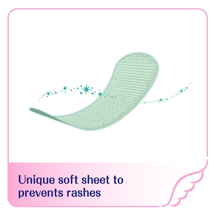 Hadaomoi Pantyliner Anti-Bacterial 62s