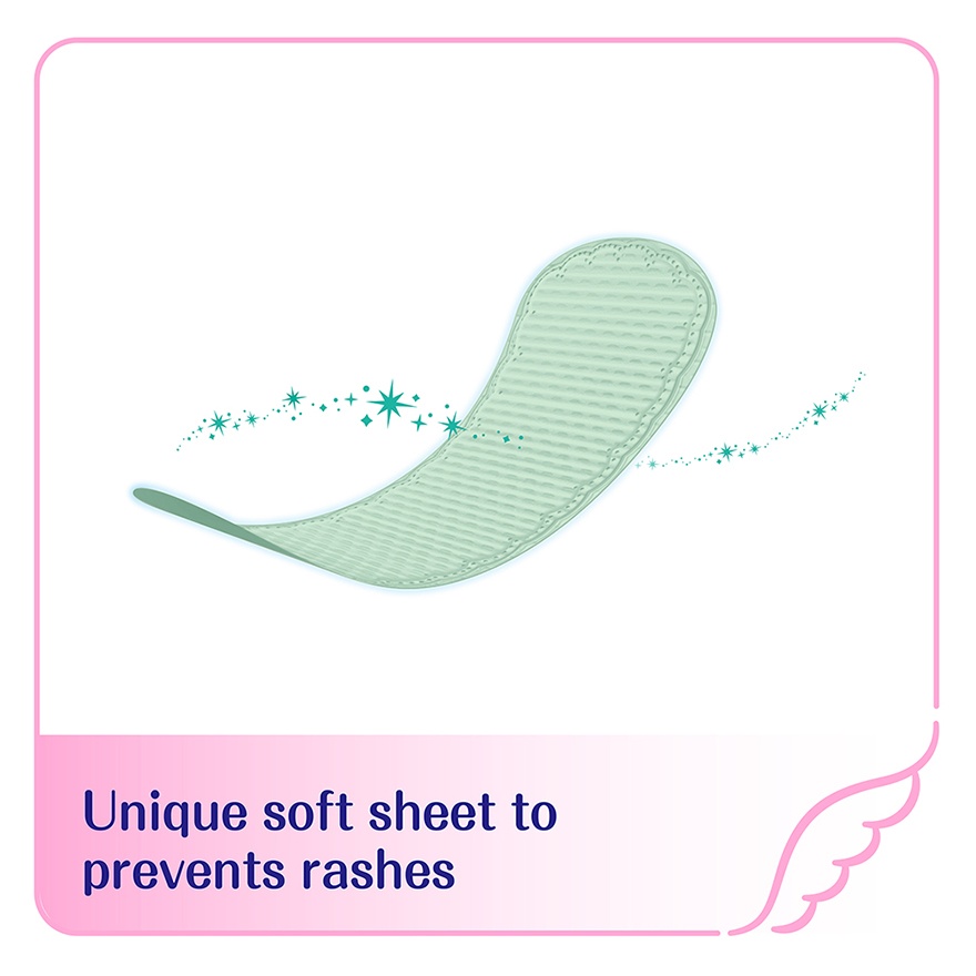 Hadaomoi Pantyliner Anti Bacterial 62s image