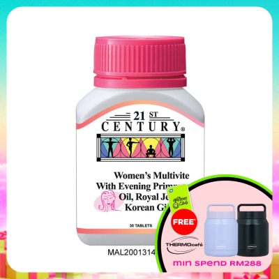 21ST CENTURY - Women Multivite With Evening Primrose Oil 30's