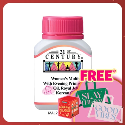 21ST CENTURY Women Multivite With Evening Primrose Oil 30's