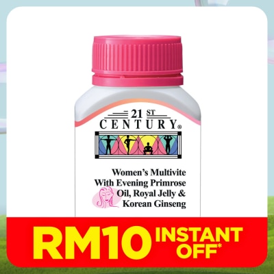 21ST CENTURY Women Multivite With Evening Primrose Oil 30's