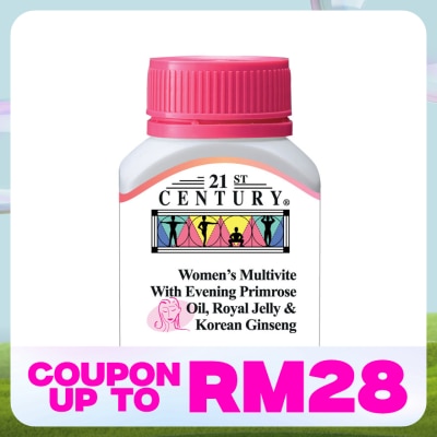 21ST CENTURY Women Multivite With Evening Primrose Oil 30's