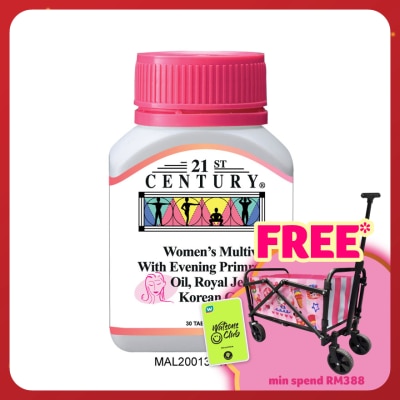 21ST CENTURY Women Multivite With Evening Primrose Oil 30's