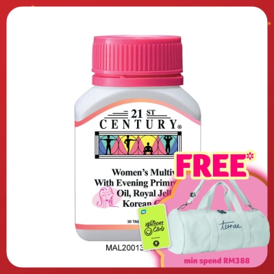 21ST CENTURY Women Multivite With Evening Primrose Oil 30's