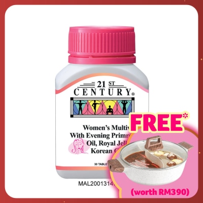 21ST CENTURY Women Multivite With Evening Primrose Oil 30's