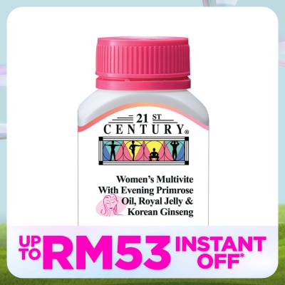 21ST CENTURY Women Multivite With Evening Primrose Oil 30's