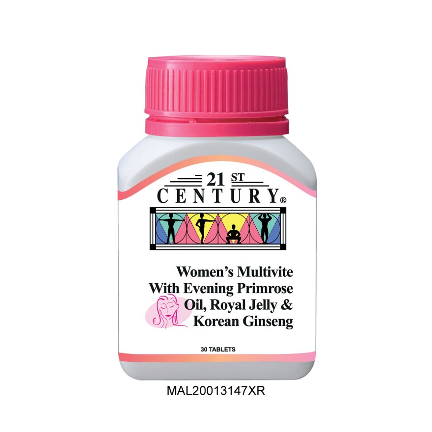 Women Multivite With Evening Primrose Oil 30's image