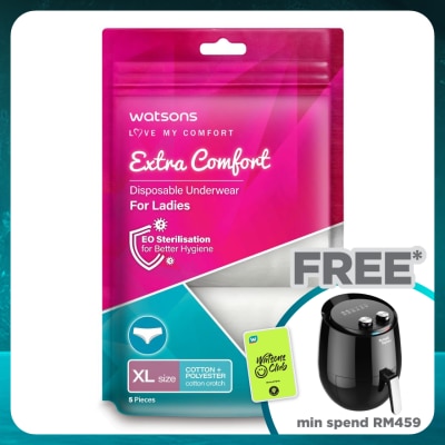 WATSONS extra comfort disposable underwear tc ladies XL