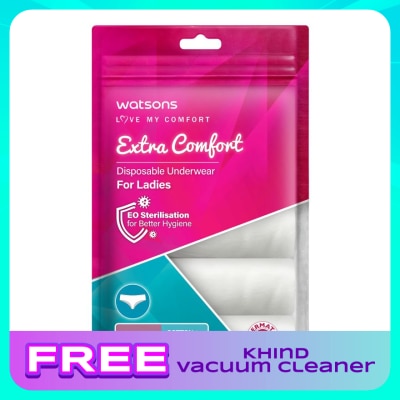 WATSONS extra comfort disposable underwear tc ladies XL
