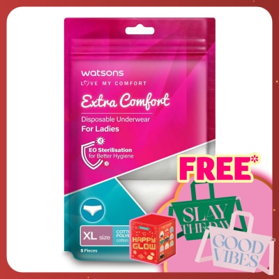 WATSONS extra comfort disposable underwear tc ladies XL