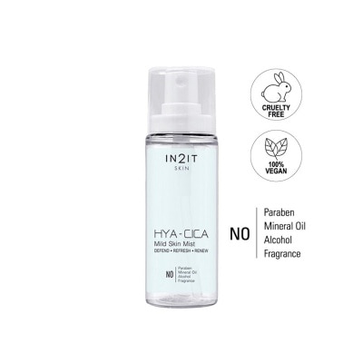 IN2IT HYA CICA Mild Skin Mist MSF