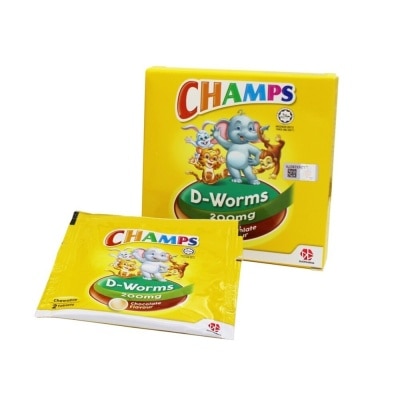 CHAMPS D Worms 2's