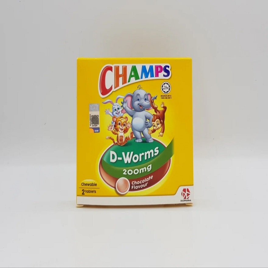 D Worms 2's (Chocolate flavour)