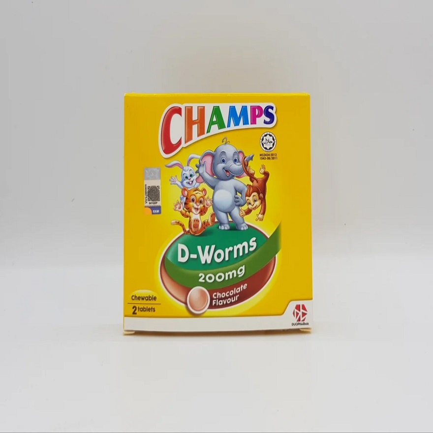D Worms 2's (Chocolate flavour) image