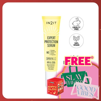 IN2IT HYA CICA Expert Protection Serum SPF50 PA+++ CUV