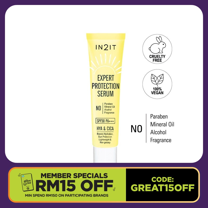HYA CICA Expert Protection Serum SPF50 PA+++ CUV