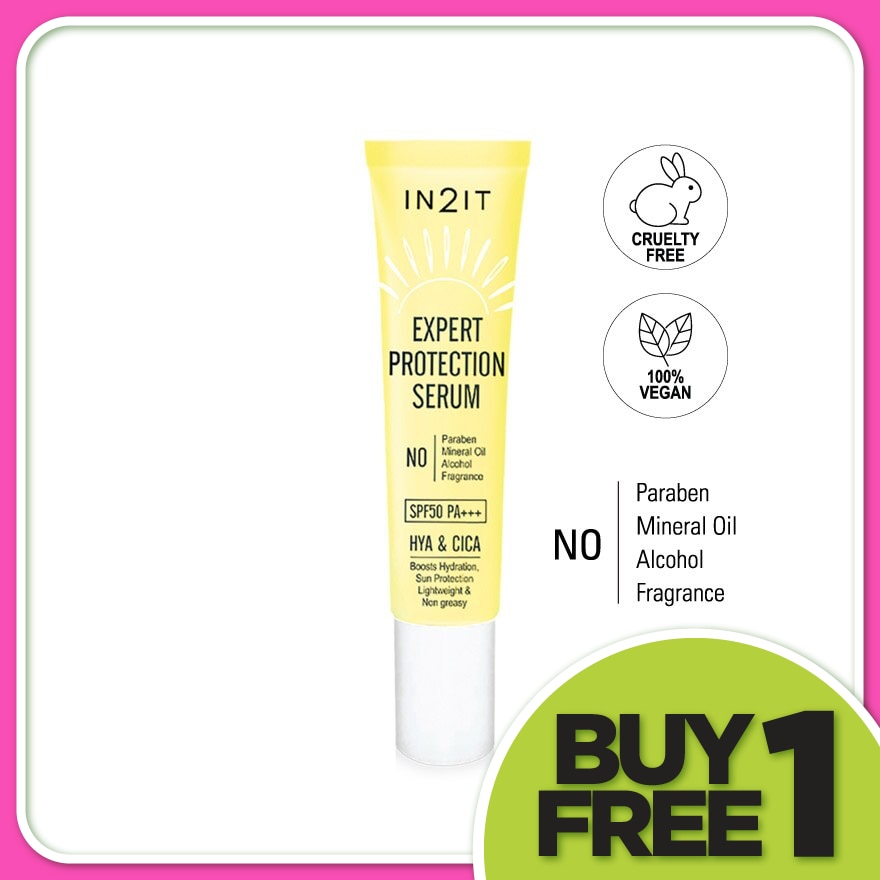 HYA CICA Expert Protection Serum SPF50 PA+++ CUV