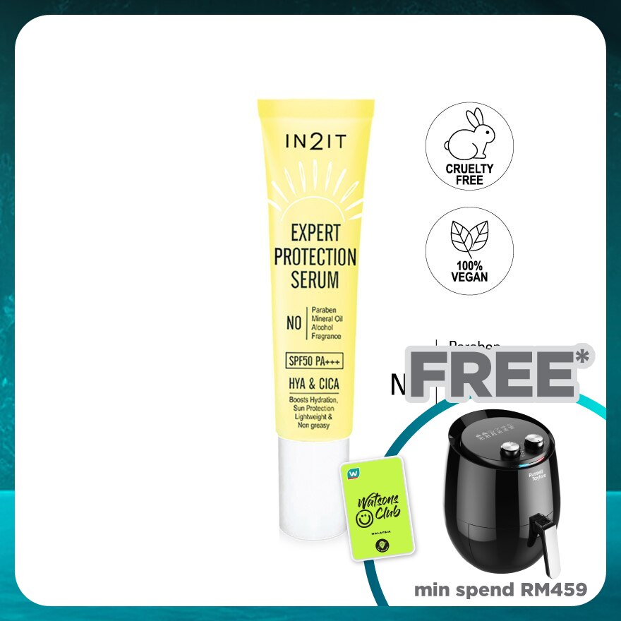 HYA CICA Expert Protection Serum SPF50 PA+++ CUV