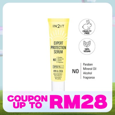 IN2IT HYA CICA Expert Protection Serum SPF50 PA+++ CUV