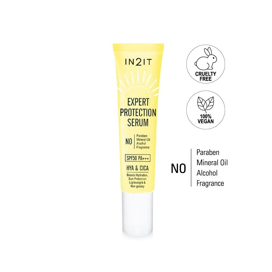 HYA CICA Expert Protection Serum SPF50 PA+++ CUV