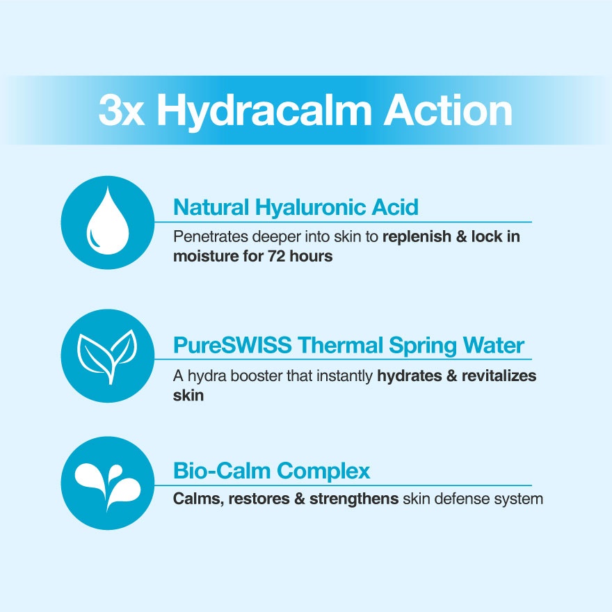 Pure Swiss Hydra Calm Caring Milk Cleanser 100ml image
