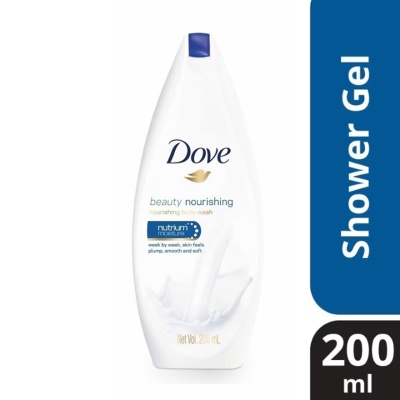 DOVE - Shower Cream Beauty Nourishing 200 ml image