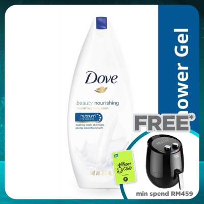 DOVE Shower Cream Beauty Nourishing 200 ml