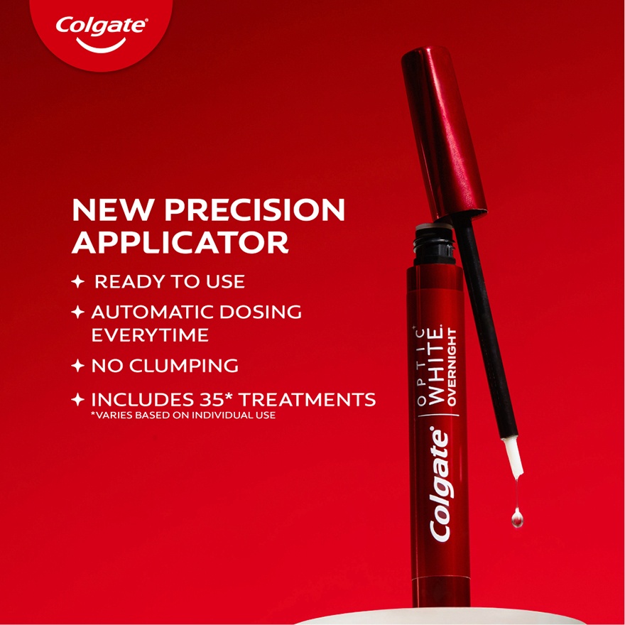Colgate Optic White Teeth Whitening Wand 2.5ml image