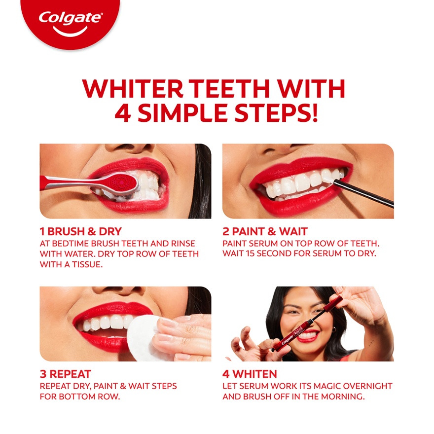 Colgate Optic White Teeth Whitening Wand 2.5ml image